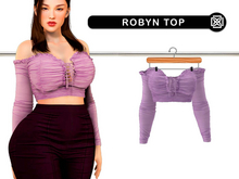 Addams - Robyn Cropped Top #10
