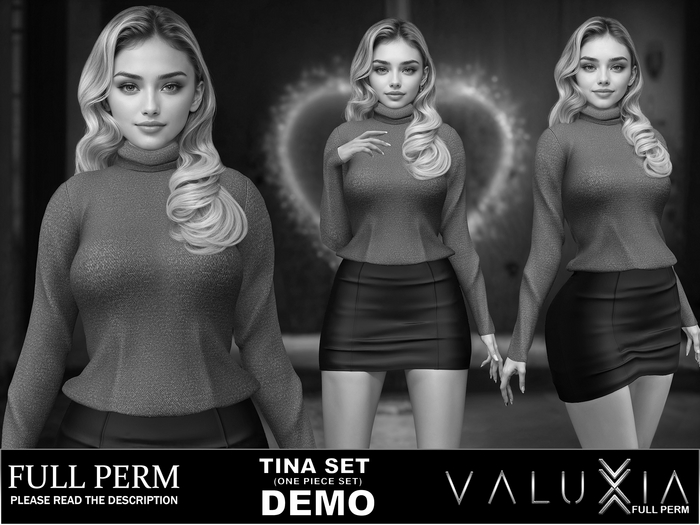 VALUXIA[FP] - Tina Set FULL PERM DEMO