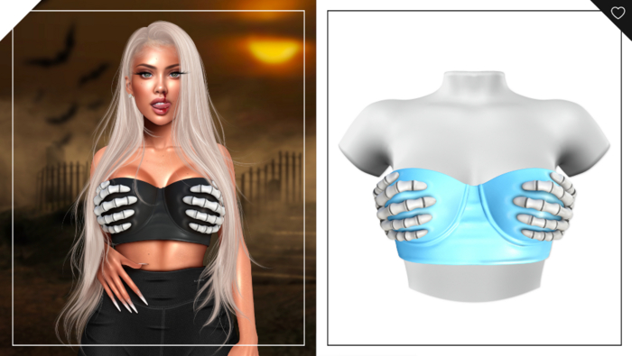 Havoc . Skele-Top . Blue