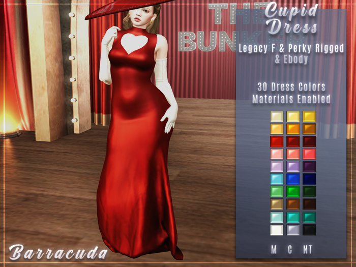 Barracuda: Cupid Dress