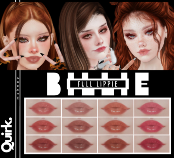 // Quirk \\ Billie Lippie - Full Set