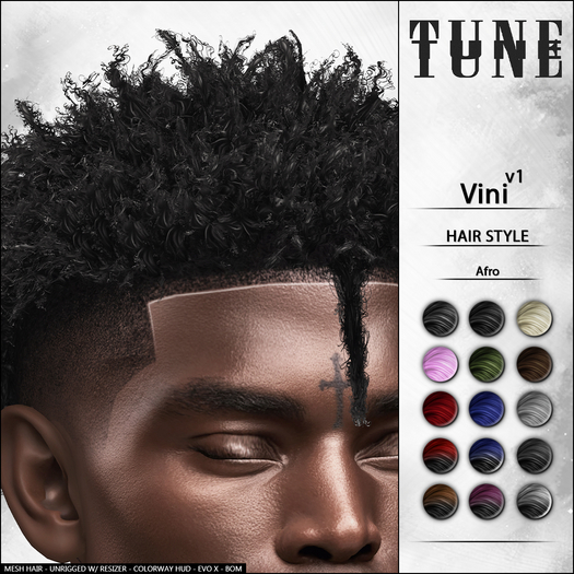 TUNE - "Vini" Afro. [FATPACK]