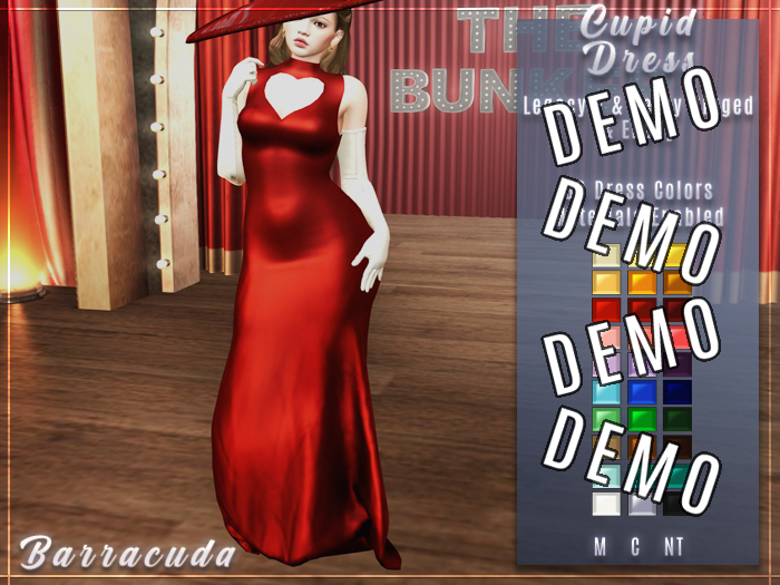 Barracuda: Cupid Dress: DEMO
