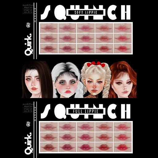 // Quirk \\ Squinch Lippie - FATPACK