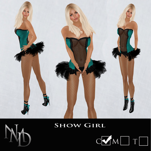 .:[NMD]:. Show Girl (Teal) Box