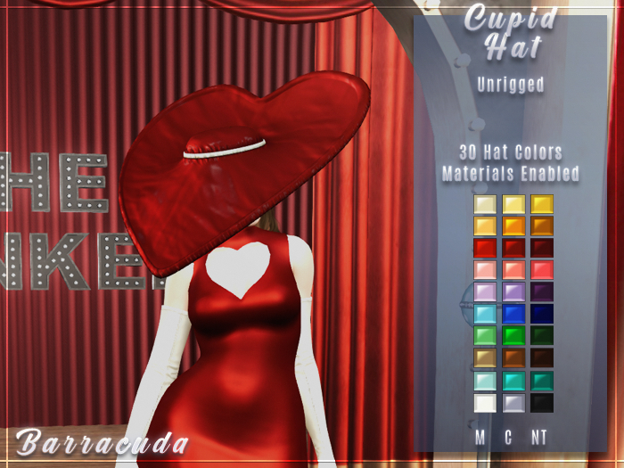 Barracuda: Cupid Hat