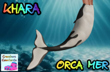 Creature Comforts - Orca Bento Mermaid (Khara)