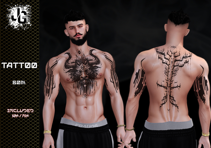 ..::JG::..Tatto Bull - BOM