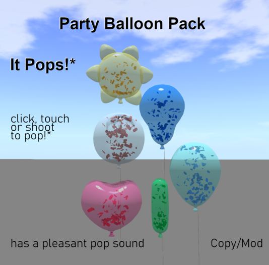 KOOL Balloon Pack