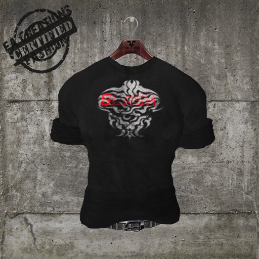 T Shirt Slash !!!!