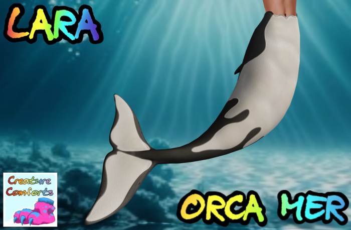 Creature Comforts - Orca Bento Mermaid (Lara)