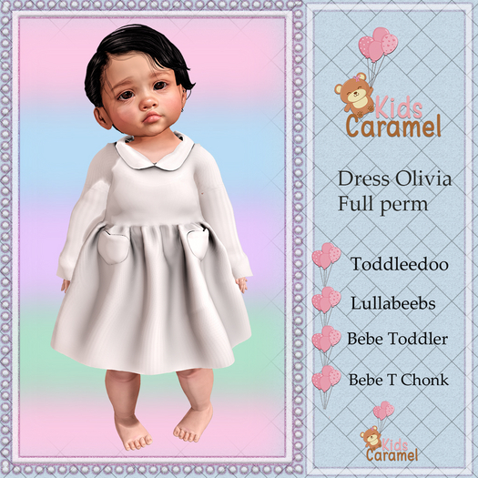 Dress Olivia full perm ADD ME