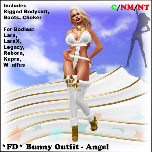 *FD* Bunny Outfit [Boxed] Angel