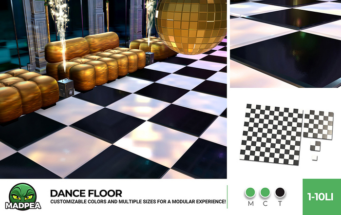 MadPea Dance Floor