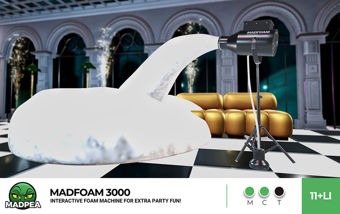 MadPea MadFoam 3000