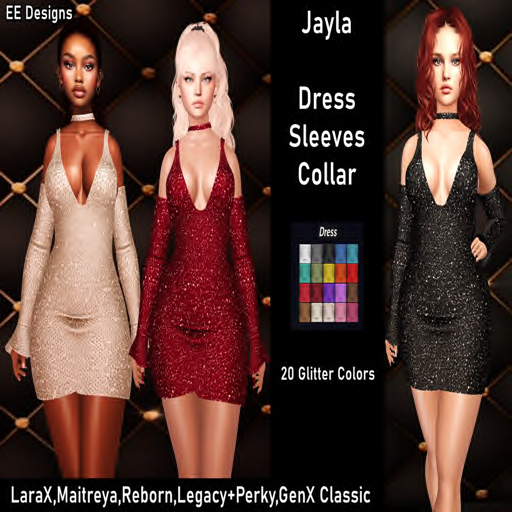 ::.EE.:: Dress Set *Jayla*
