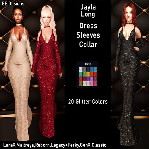 ::.EE.:: Dress Set *Jayla Long*