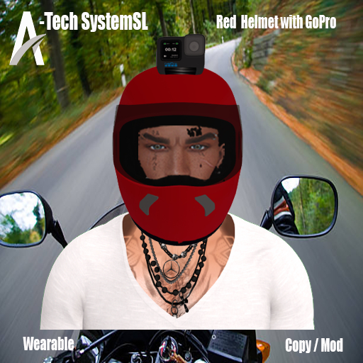 RB - MB Helmet Red
