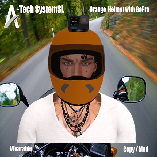 RB - MB Helmet Orange