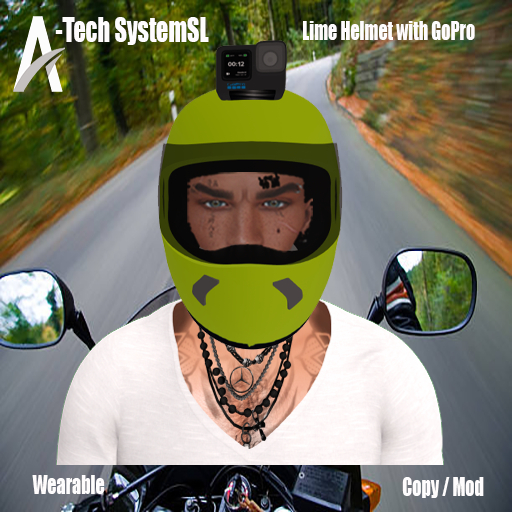 RB  - MB Helmet Lime