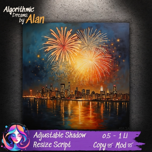 [ ADA ] - New Year 01 (boxed)