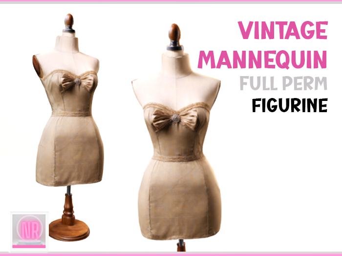 Vintage Mannequin Full perm 