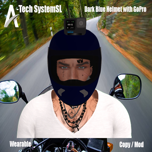 RB - MB Helmet Dark Blue