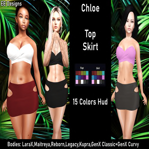 ::.EE.:: Outfit Set *Chloe*