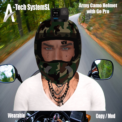 RB - MB Helmet Army Camo