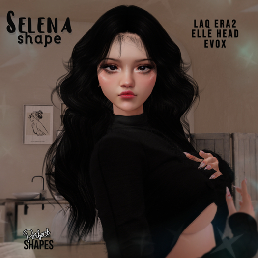 *PS* Selena Shape - LAQ Era2 ~ Elle Head EvoX FATPACK