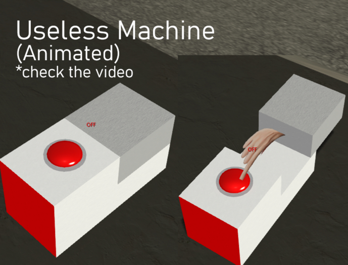 KOOL Useless Machine