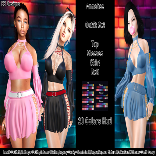 ::.EE.:: Outfit Set *Annalise*