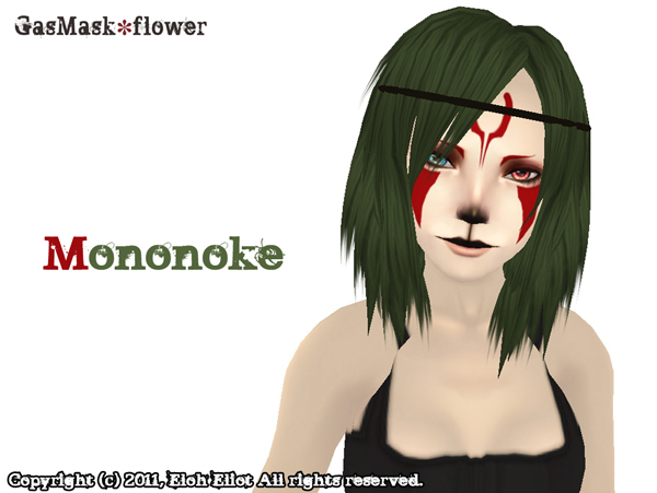 [GMSf] skin- Mononoke 