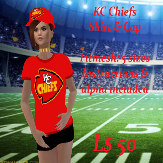Shirt & Cap-Ladies #7