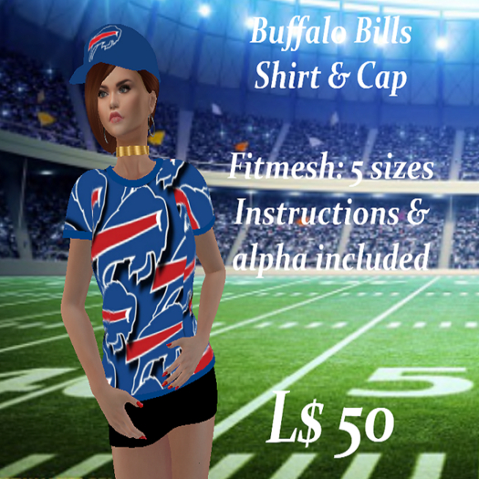 Shirt & Cap-Ladies-#8