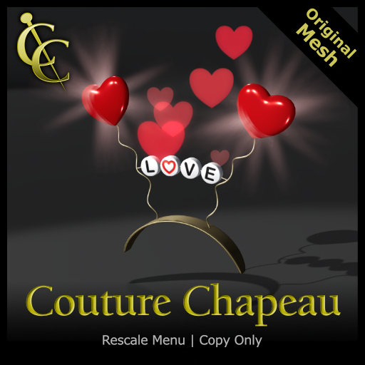 CC Love Bug Headpiece BOXED - ADD