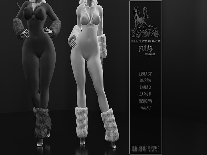 P.D - Fiona Bodysuit - DEMO {ADD ME}