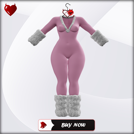P.D - Fiona Bodysuit - ROSE {ADD ME}