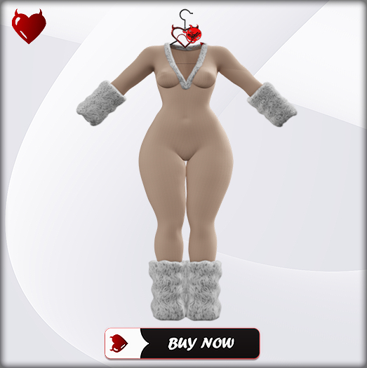 P.D - Fiona Bodysuit - NUDE {ADD ME}