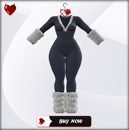 P.D - Fiona Bodysuit - NAVY {ADD ME}