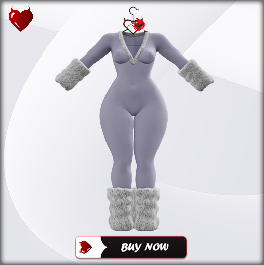 P.D - Fiona Bodysuit - LAV {ADD ME}