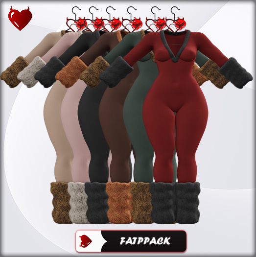 P.D - Fiona Bodysuit - FATPACK {ADD ME}