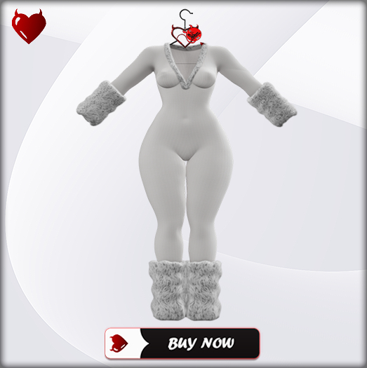 P.D - Fiona Bodysuit - GHOST {ADD ME}