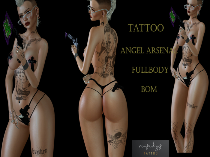 Tattoo Angel Arsenal