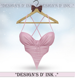 KIRA Crop Top Soft Pale Pink