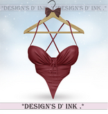 KIRA Crop Top Sweet Scarlet Red