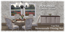 Potomac - Stonemeade Dining Set