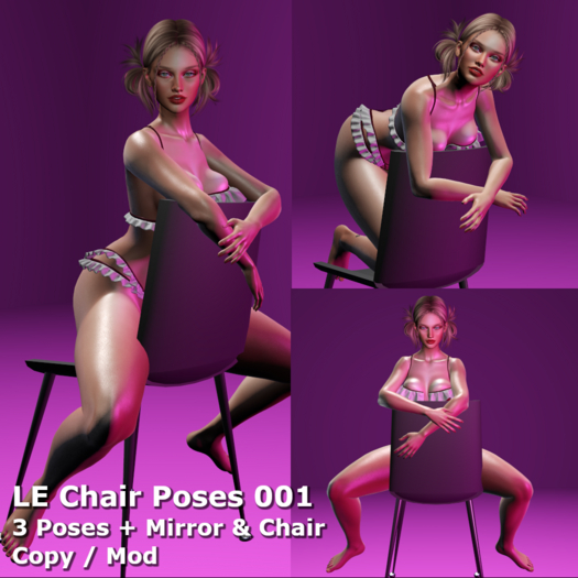LE Chair Poses 001 Pack
