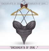 KIRA Crop Top Pearl Davy's gray