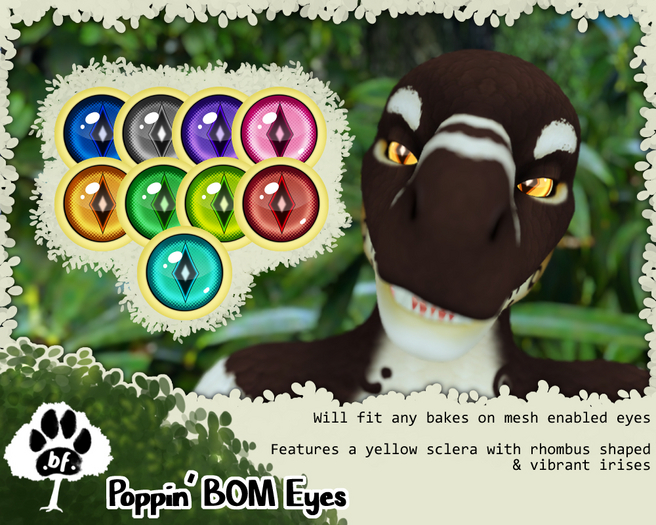 .bf. Poppin' BOM Eyes [boxed]